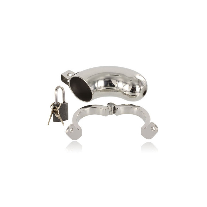 Metalhard Anillo Jaula Castidad Brig