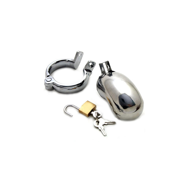 Metalhard Anillo Jaula Castidad Brig
