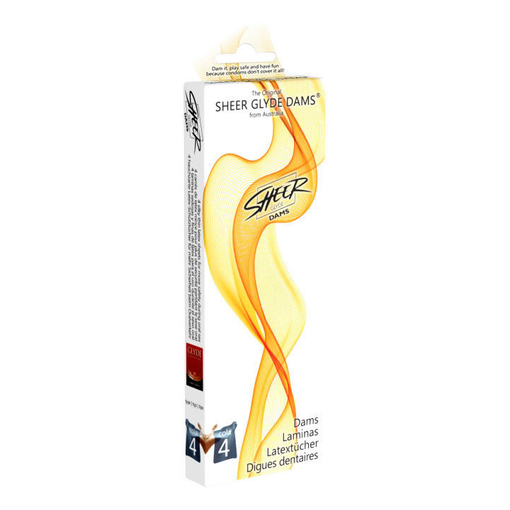 Láminas Látex Sexo Oral Cola