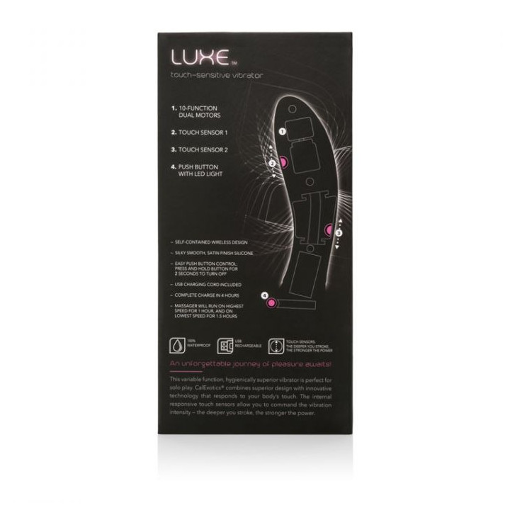 Conejito Luxe Touch Sensitive 
