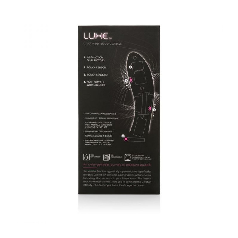 Conejito Luxe Touch Sensitive 
