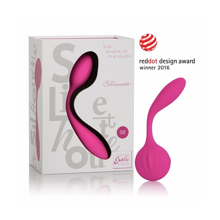 Vibrador Silhouette S8 Rosa