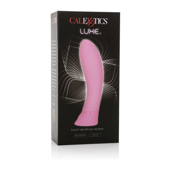 Vibrador Touch Sensitive Luxe Morado 