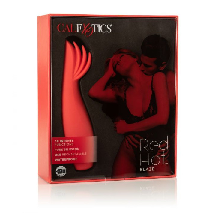 Estimulador de Silicona Red Hot Blaze