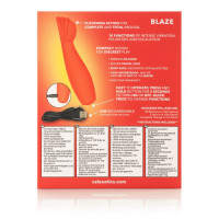 Estimulador de Silicona Red Hot Blaze