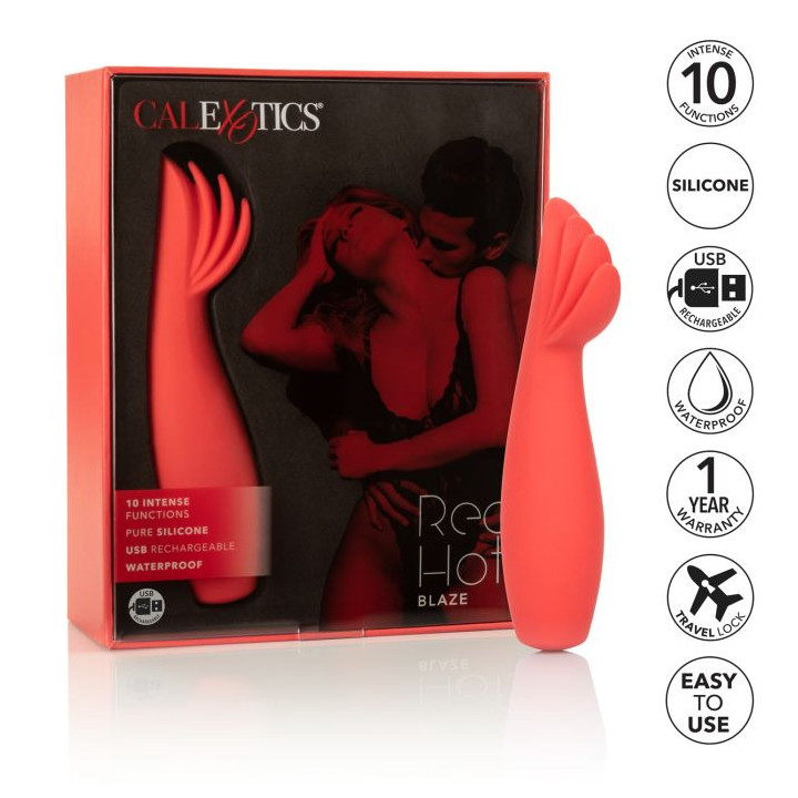 Estimulador de Silicona Red Hot Blaze