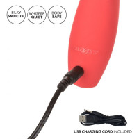 Estimulador de Silicona Red Hot Blaze