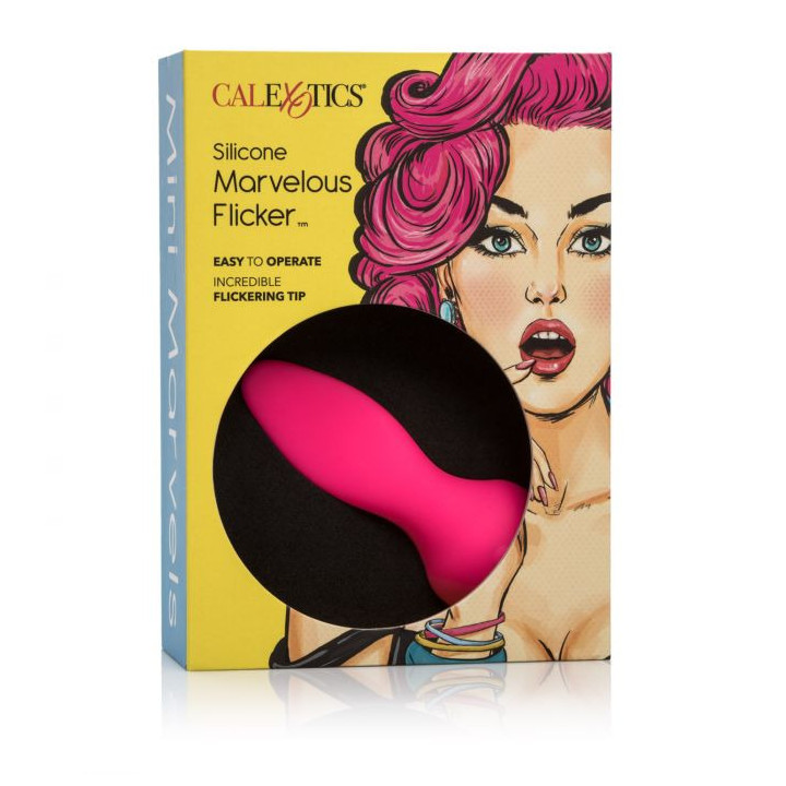 Estimulador de Silicona Mini Marvels Marvelous Flicker
