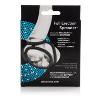 Anillo Negro Multiposición Silicona Full Erection 