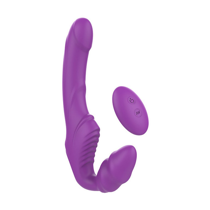 Unleashed Purple Vibrador Remoto