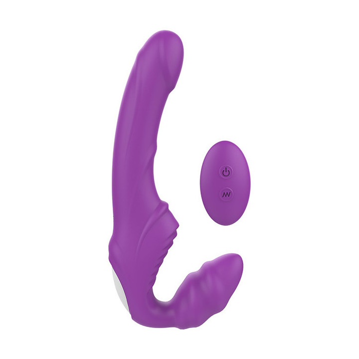 Unleashed Purple Vibrador Remoto