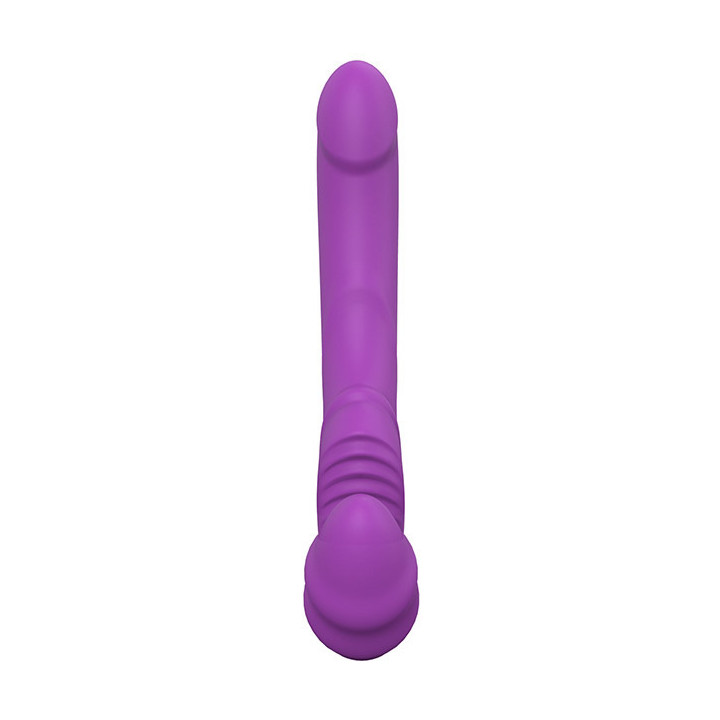 Unleashed Purple Vibrador Remoto