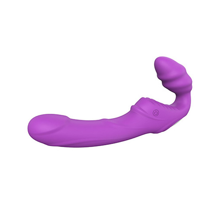 Unleashed Purple Vibrador Remoto