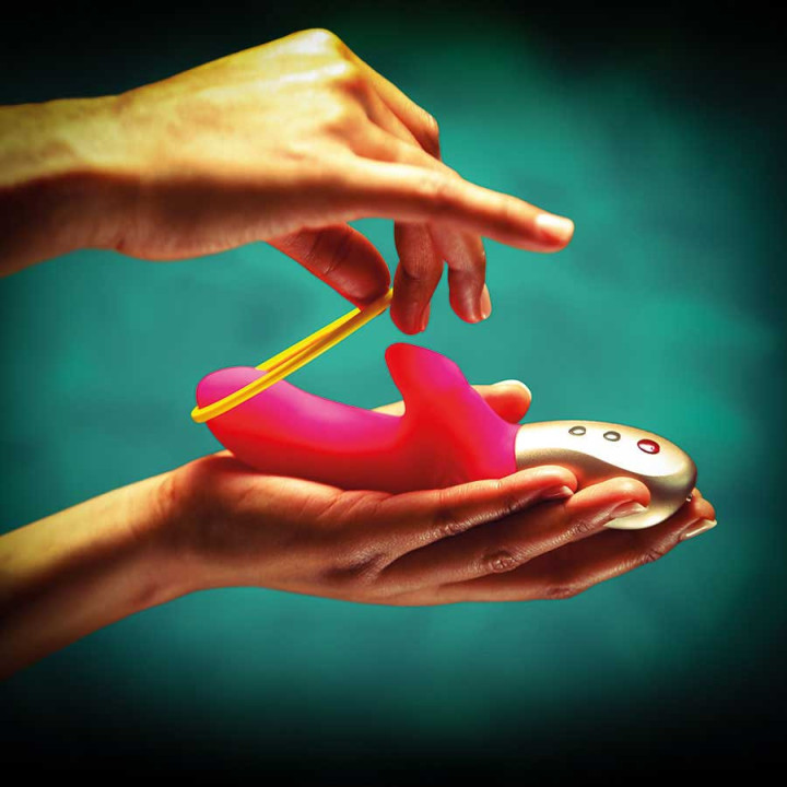 Vibrador Amorino Rosa