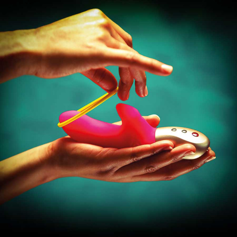 Amorino Vibrador Azul