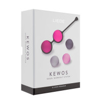 Kewos Bolas Negro Cereza