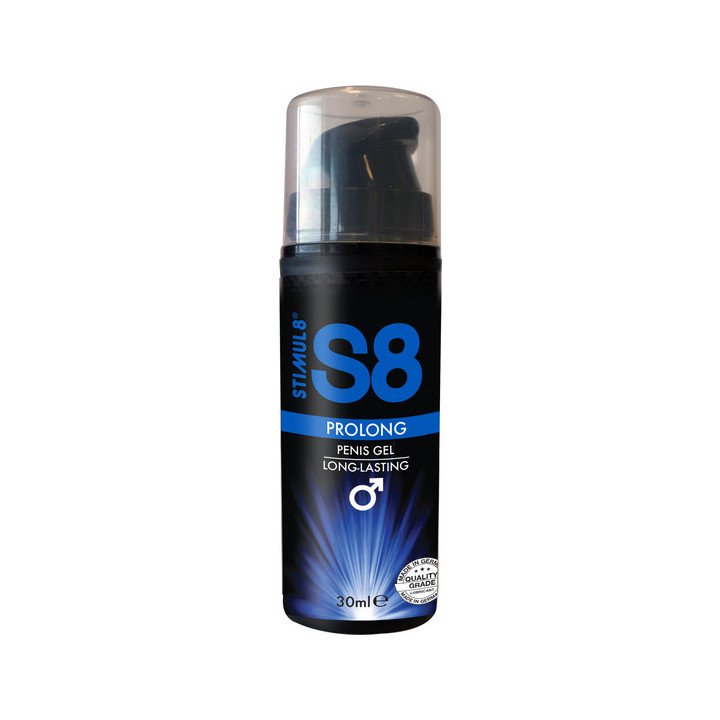 S8 Gel Prolongador Masculino 30 ml