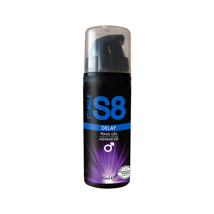 S8 Gel Retardante Masculino 30 ml
