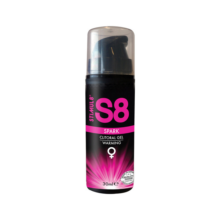 S8 Gel Estimulante Efecto Calor 30 ml
