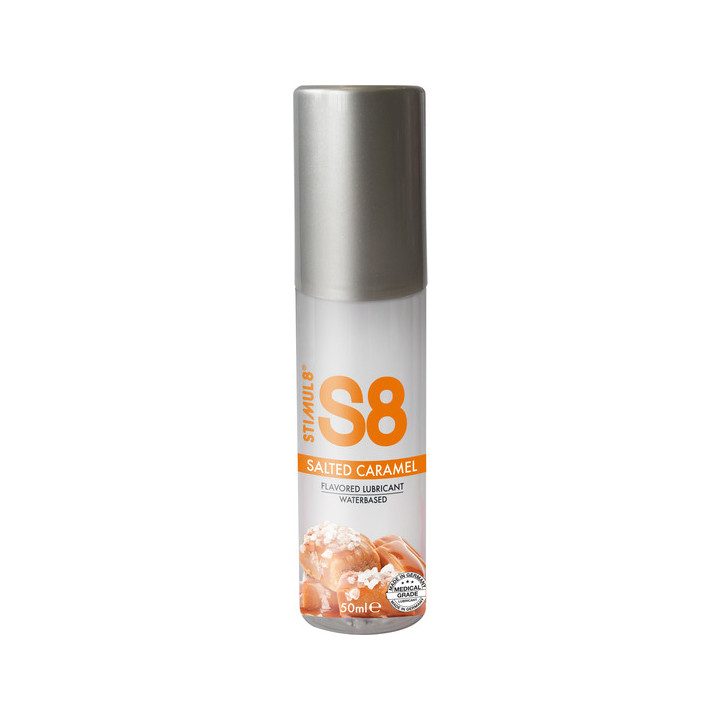 S8 Lubricante Sabores 50 ml Caramelo