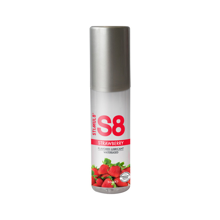 S8 Lubricante Sabores 50 ml Fresa