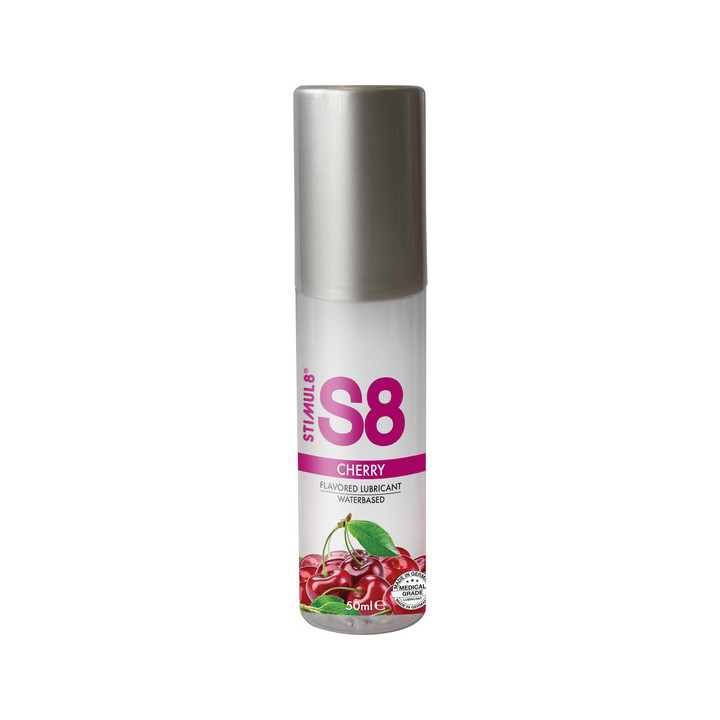 S8 Lubricante Sabores 50 ml Cereza