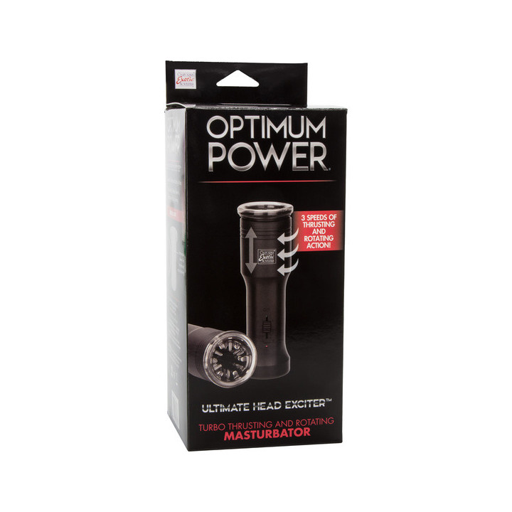 Optimum Power Ultimated Head Masturbador