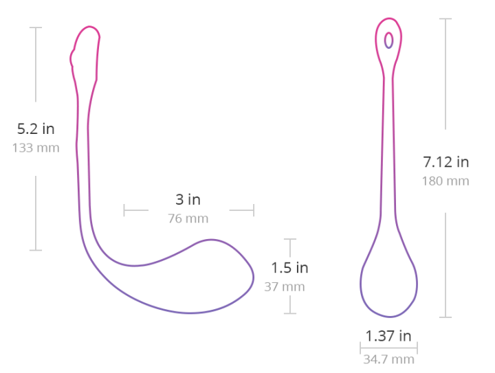 Lush 2 Vibrador Lovense Parejas