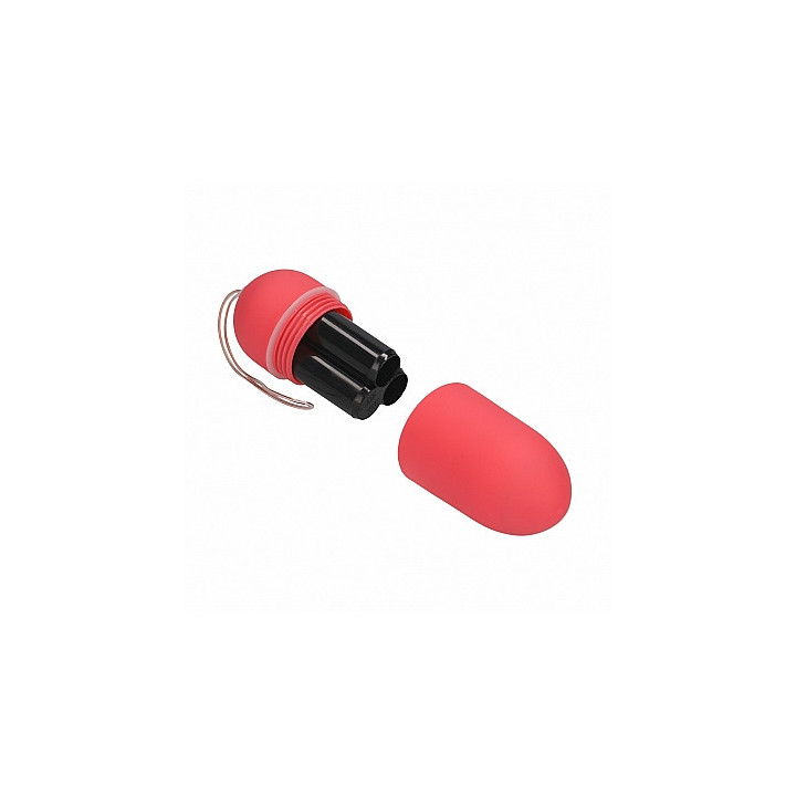 Huevo Vibrador 10 Vel. Remoto Rosa Grande