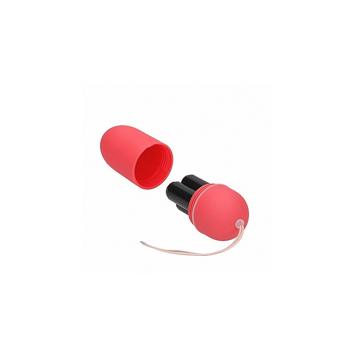 Huevo Vibrador 10 Vel. Remoto Rosa Grande
