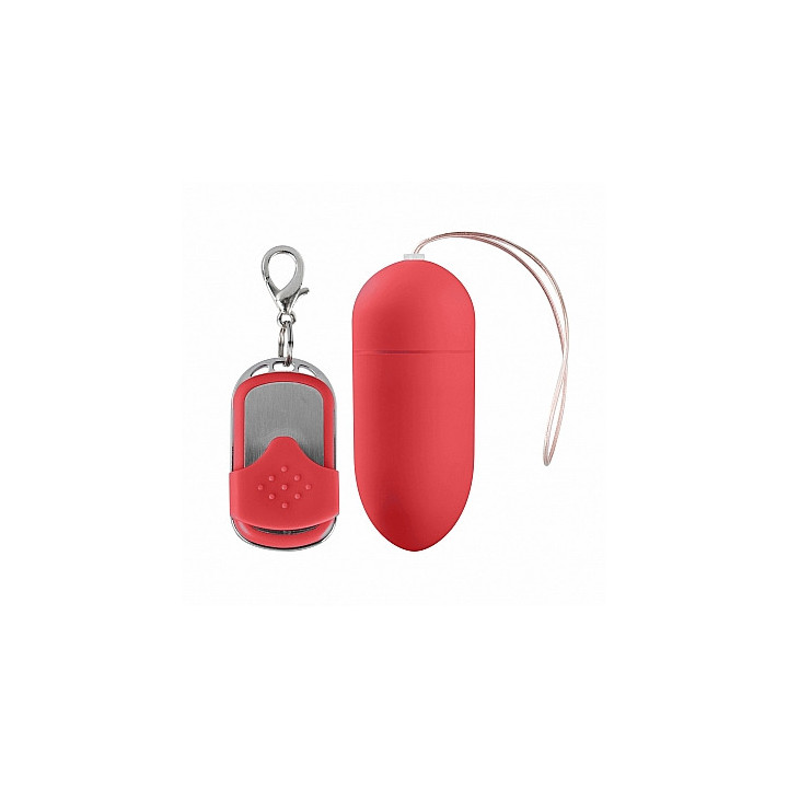 Huevo Vibrador 10 Vel. Remoto Rosa Grande
