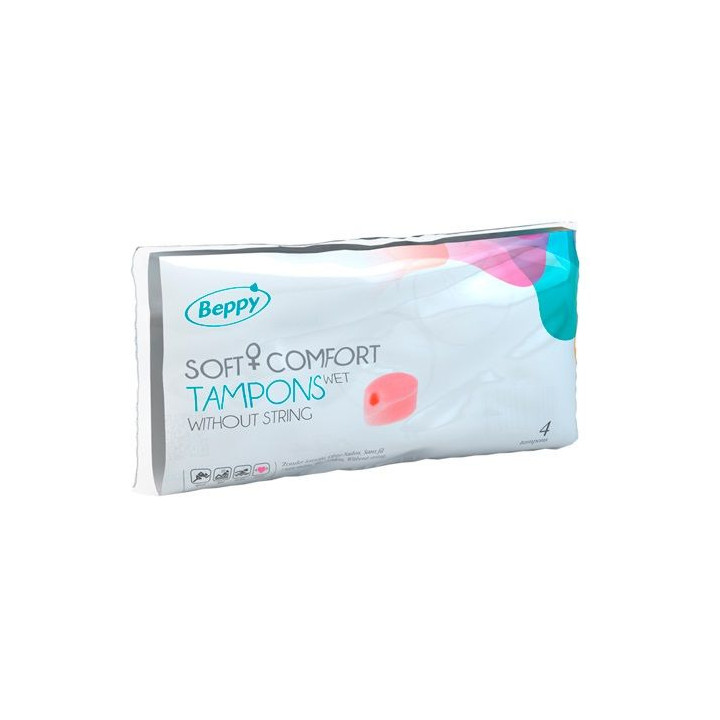 Beppy Tampones Lubricados 4 Uds