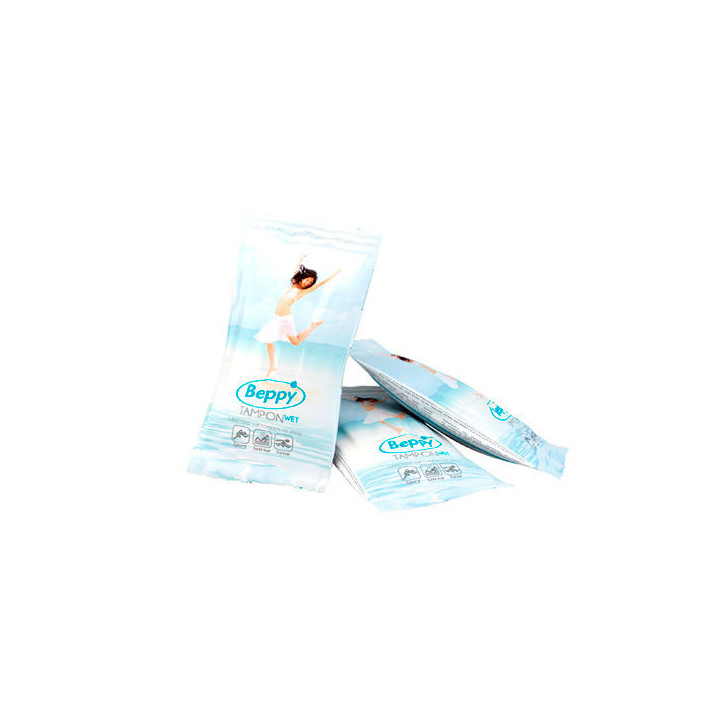 Beppy Tampones Lubricados 4 Uds