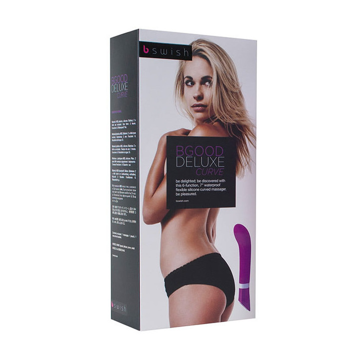 Bgood Deluxe Curvo Violeta