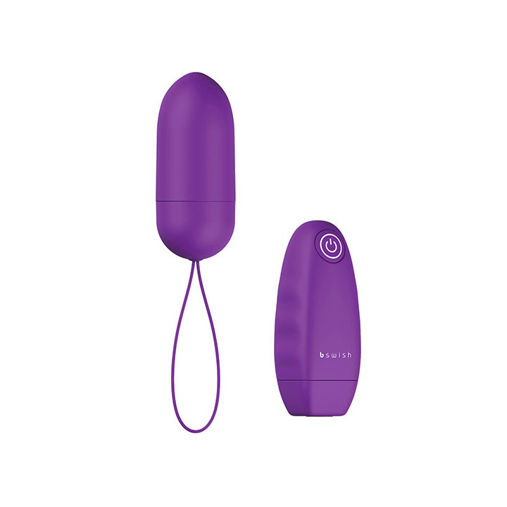 Bnaughty Unleash Huevo Remoto Morado