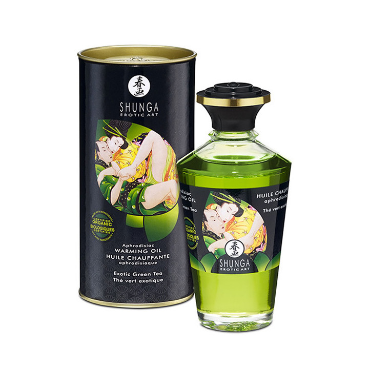 Aceite Afrodisíaco Exotic Té Verde