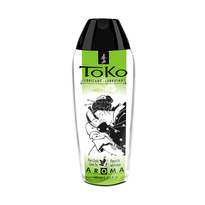 Lubricante Pear & Exotic Té Verde 165 ml
