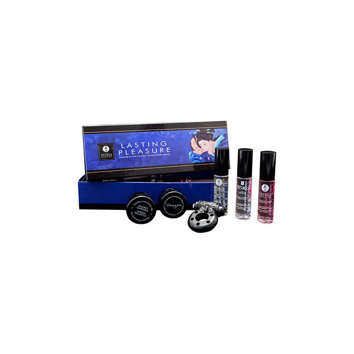 Kit de Shunga Erótico Lasting Pleasure