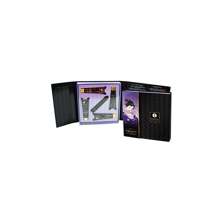Geisha Kit Vibrador + Cosmética