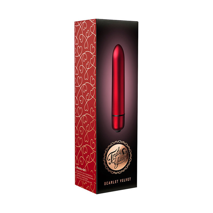 Truly Yours Scarlet Velvet Rojo