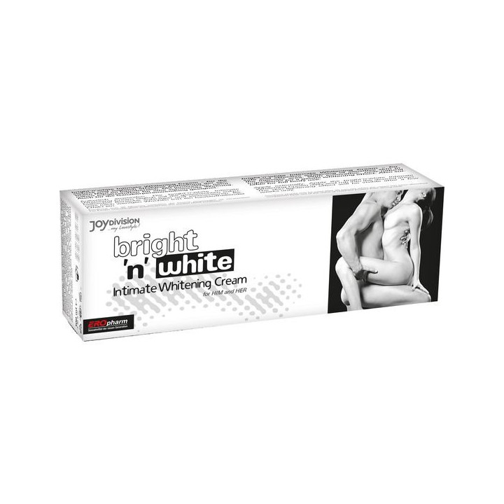 Crema Blanqueadora Íntima Brillante 100 ml