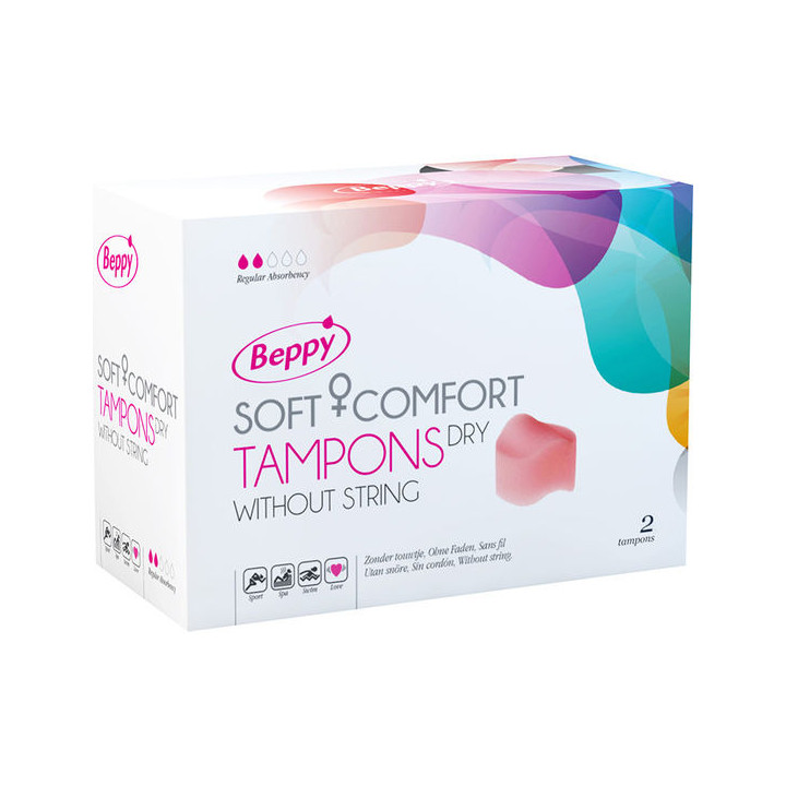 Beppy Tampones Clásicos 2 Uds