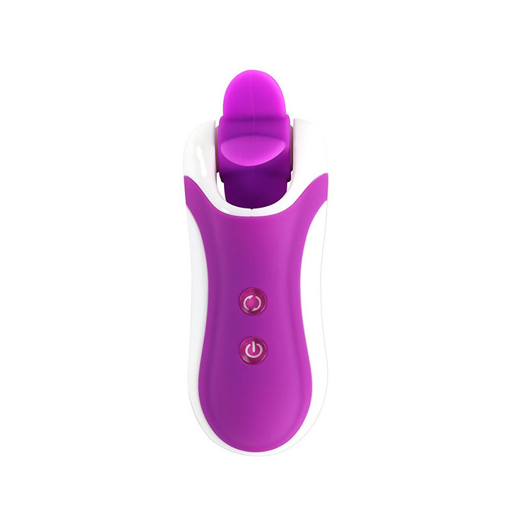 Clitella Morado Simulador Sexo Oral