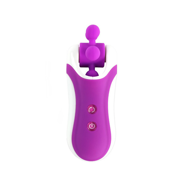 Clitella Morado Simulador Sexo Oral