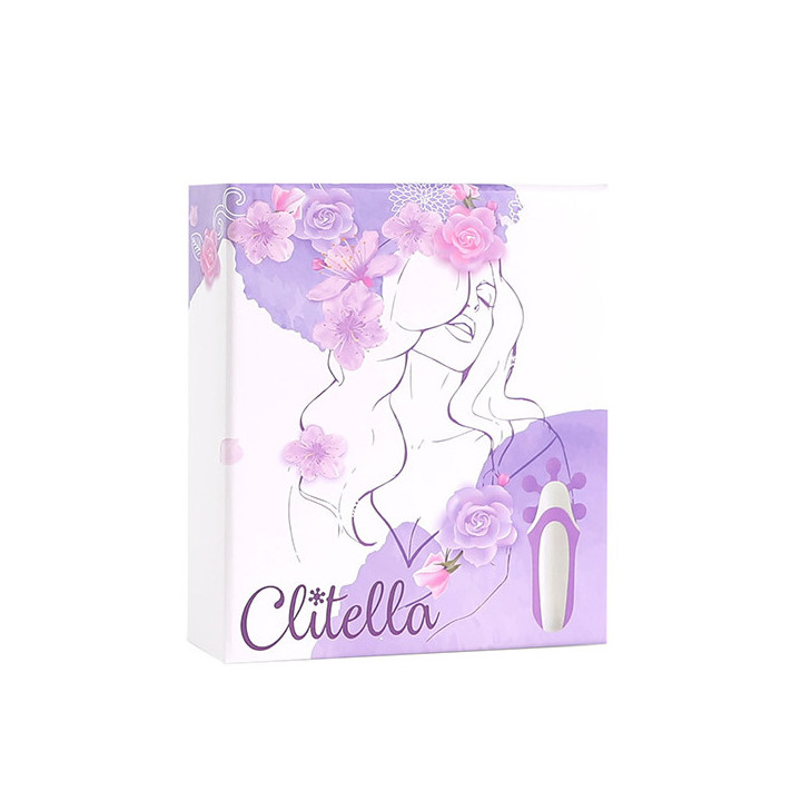 Clitella Morado Simulador Sexo Oral