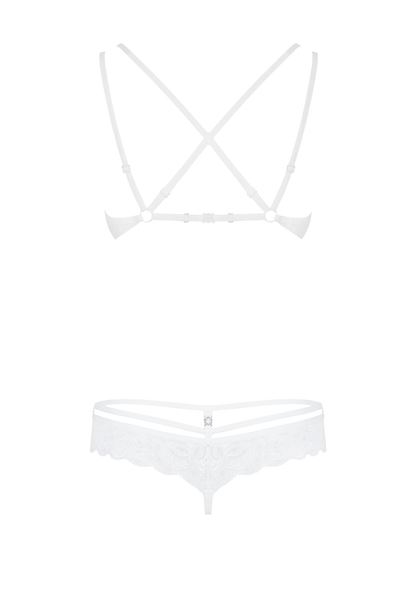 Conjunto 860-Set-2 Set dos piezas Blanco