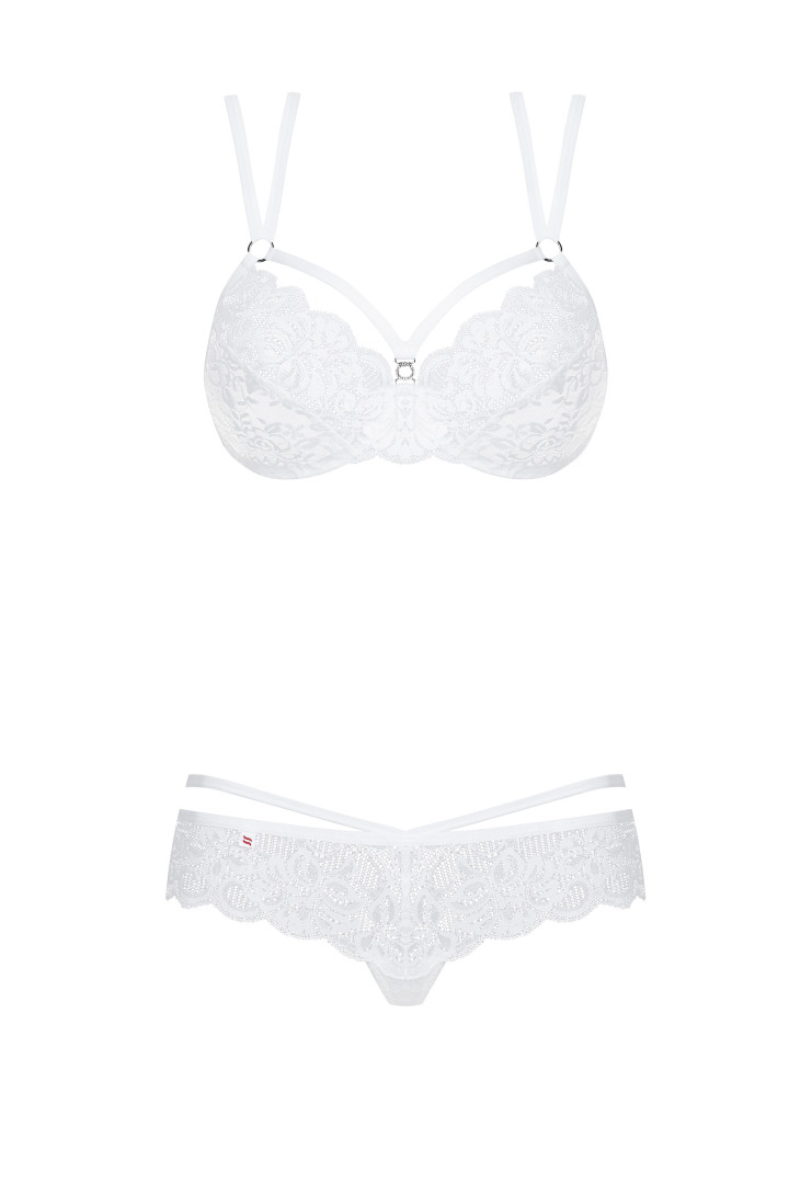 Conjunto 860-Set-2 Set dos piezas Blanco