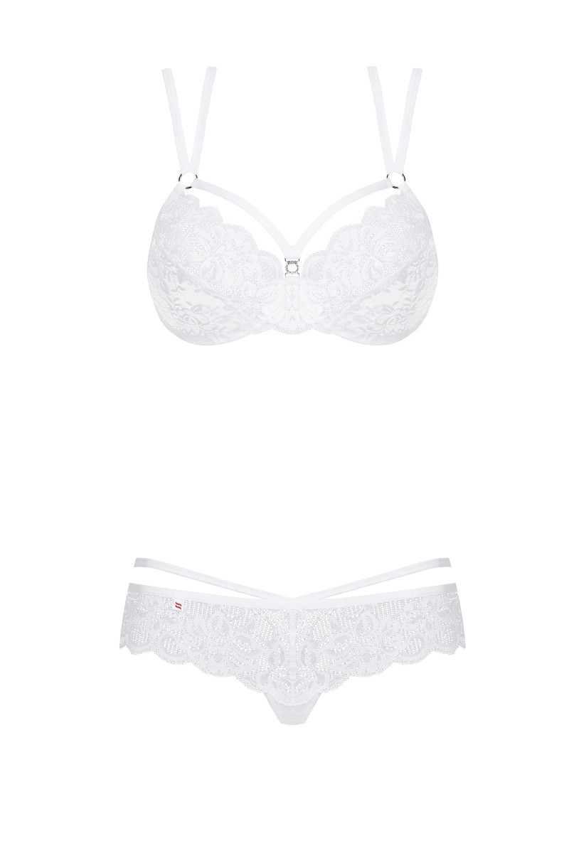 Conjunto 860-Set-2 Set dos piezas Blanco
