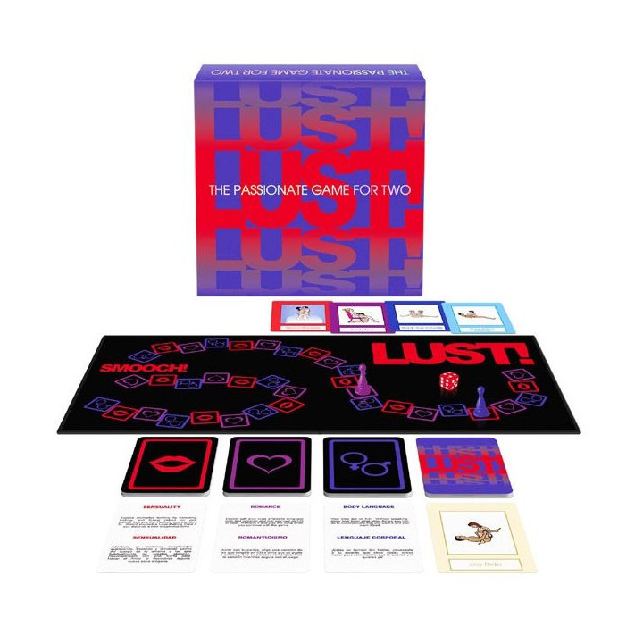 Lust! el Juego de la Lujuria con Tablero