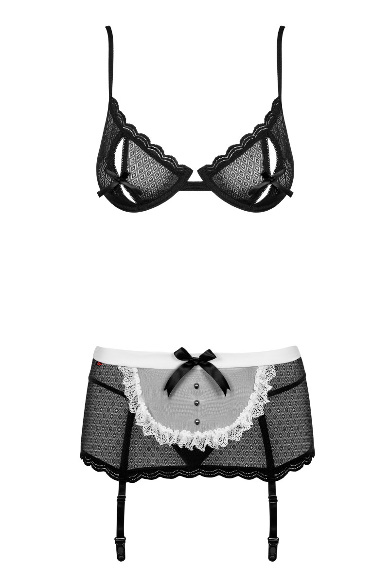 Maidme Disfraz Sirvienta Sexy
